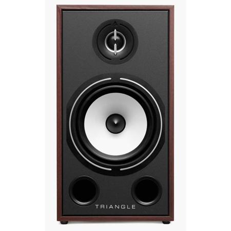 Triangle Borea BR03 100W 2-Way Bookshelf Speakers, Pair, Walnut