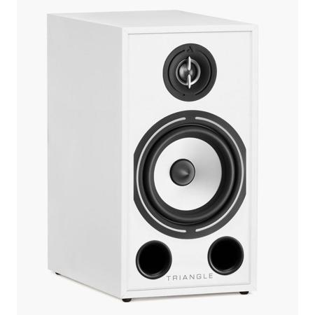 Triangle HiFi Bookshelf Speakers - Borea BR03, White, Pair