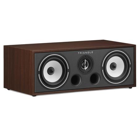 Triangle Borea BRC1 100W 2-Way Home Cinema Center Speaker, Walnut