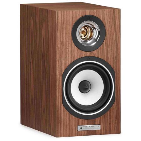 Triangle Esprit Titus Ez Hi-Fi Bookshelf Speakers, Maple, Pair