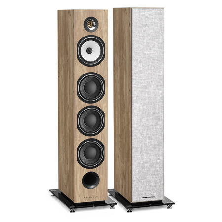 Triangle Esprit Australe Ez Floorstanding Speaker, Light Oak