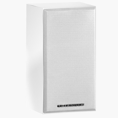 Triangle Esprit Heyda Ez Home Cinema Surround Speakers, White High Gloss, Pair