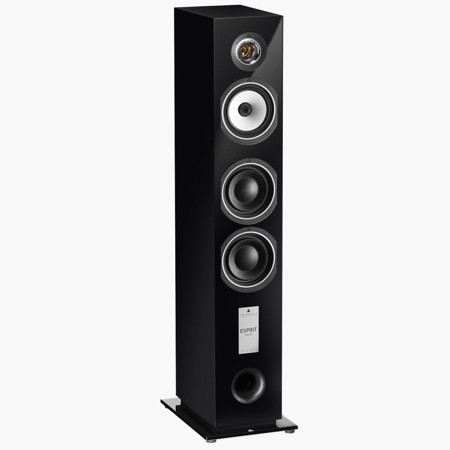 Triangle Esprit Gaia Ez Floorstanding Speaker, Black High Gloss