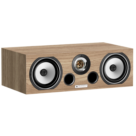 Triangle Esprit Voce Ez Home Cinema Center Speaker, Light Oak