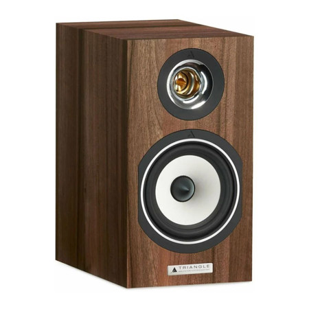 Triangle Esprit Titus Ez Hi-Fi Bookshelf Speaker, Chestnut, Pair