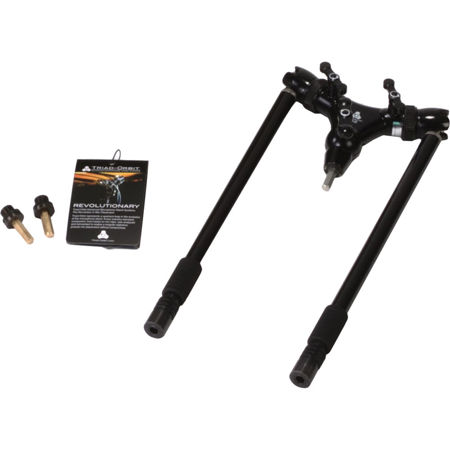 Triad-Orbit O2 Dual-Arm Orbital Boom