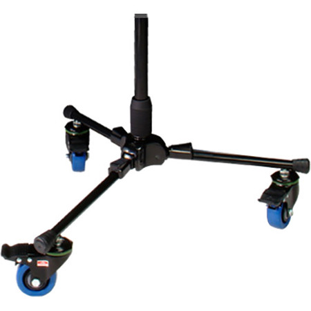 Triad-Orbit TC Dual Locking Studio Casters, Set of 3