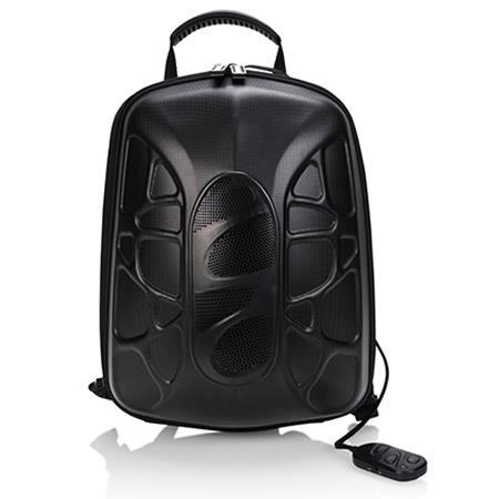 TRAKK Tech SHELL Waterproof Backpack with Bluetooth Speaker