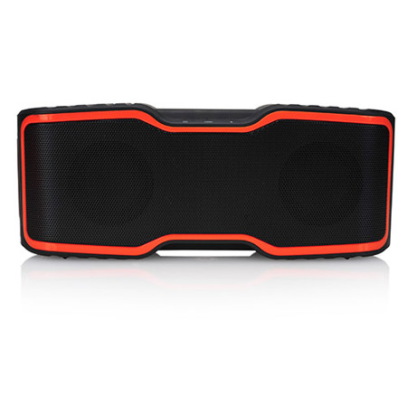 TRAKK Tech WAVE 20W TWS Technology Waterproof Bluetooth Speaker, Single, Orange