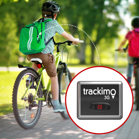 Trackimo 3G GPS Tracker + 1 Year GSM Service