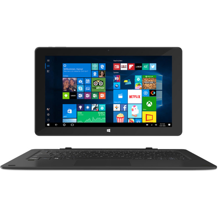 TrekStor Surftab twin 11.6" Wi-Fi Notebook, x5-Z8300, 2GB RAM, 32GB eMMC, W10H