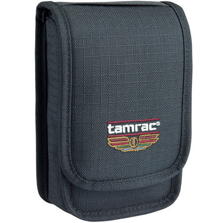 Tamrac MX5384, MAS Medium Accessory Belt Pouch with Quick Attach System, Black.