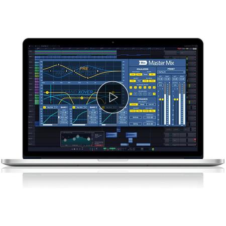 Tracktion Master Mix Professional Stereo Mastering Plug-In, Electronic Download