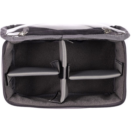 Tamrac Nagano 2.3 Case with Customizable Divider Set, Steel Gray