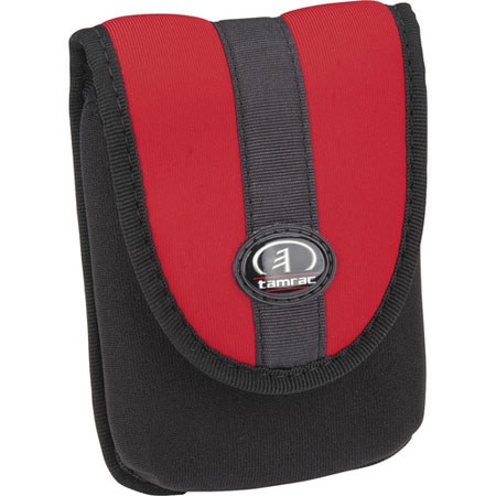Tamrac 382102 Neo's Digital 21 Compact Camera Case, Red
