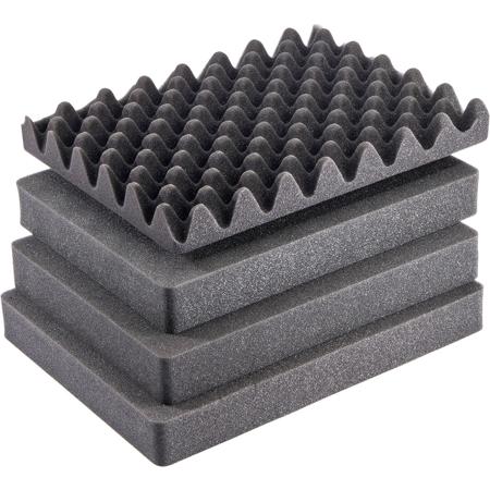 TrekPak 1507AirFS 3-Pieces Replacement Foam Set for Pelican 1507 Air Case