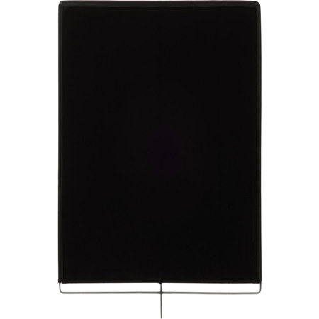 TRP Worldwide 18x24" Solid Black Flag