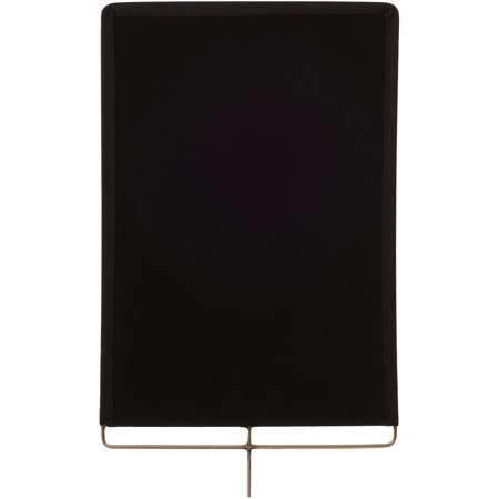 TRP Worldwide 24x36" Solid Black Flag