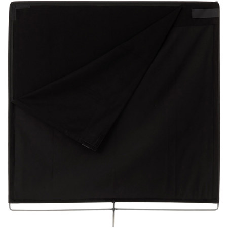 TRP Worldwide 48x48" Solid Floppy Black Flag