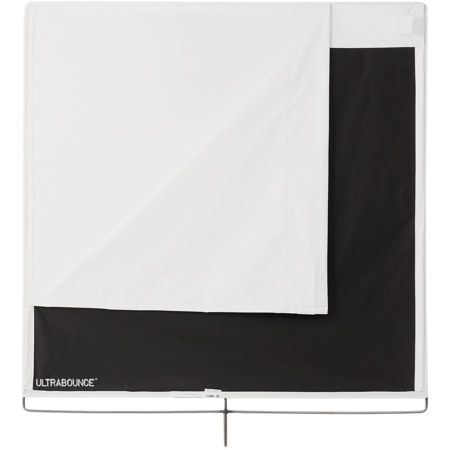 TRP Worldwide 48x48" ULTRABOUNCE Fabric with Pocket, Black/White