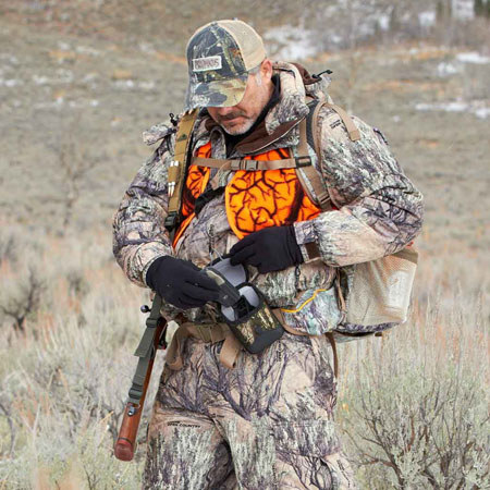 T-REIGN ProCase with Retractable Tether, Small, Camo