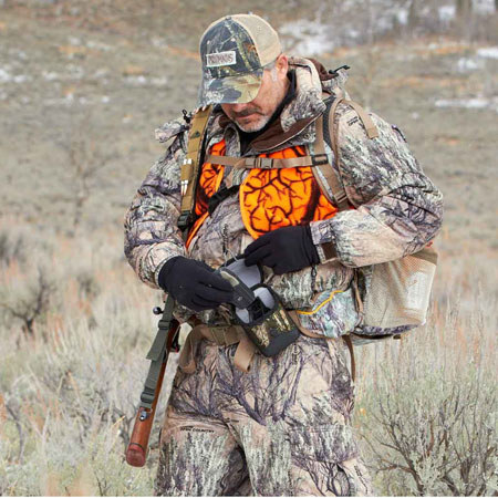 T-REIGN ProCase with Retractable Tether, X-Large, Camouflage