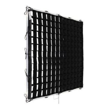 TRP Worldwide 20x20' 50 Degree Fabric Egg Crate with Case