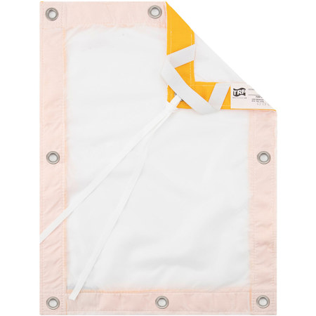 TRP Worldwide 6x6' Polysilk Cloth, White
