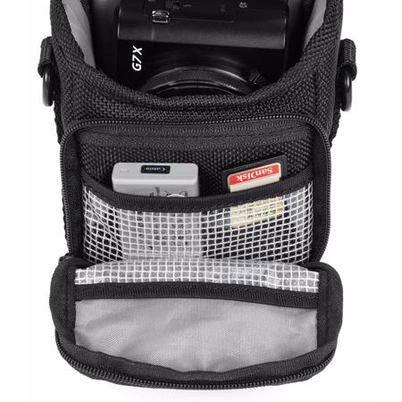 Tamrac Pro Compact 1 Bag for Digital Cameras, 3.7x1.8x5.5" Exterior Size