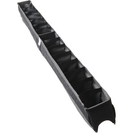 The Rag Place 40 Degree SNAPGRID for 4' Single Universal LED Tube Fits BB&S Pipeline, Digital Sputnik Voyager, Astera, Quasar and Kino Flo