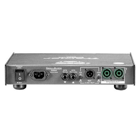 Traynor SB500H Small Block 500W Ultra-Compact Bass Head with 4-Band EQ