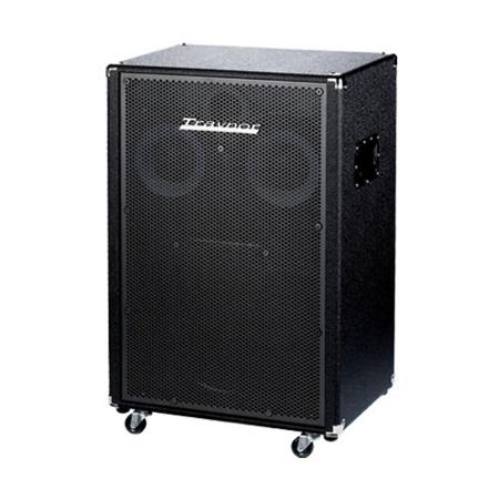 Traynor TC1510 600W 4 Ohm Bass Cabinet with 1x 15" & 2x10" Speakers, 4x Casters