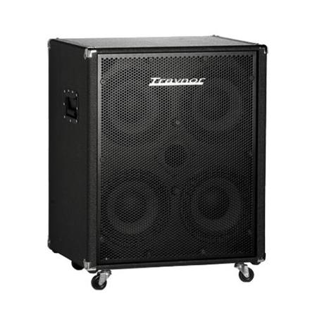 Traynor TC410 800W 4 Ohm Bass Cabinet with 4x 10" Speakers, 1" Horn, 4x Casters