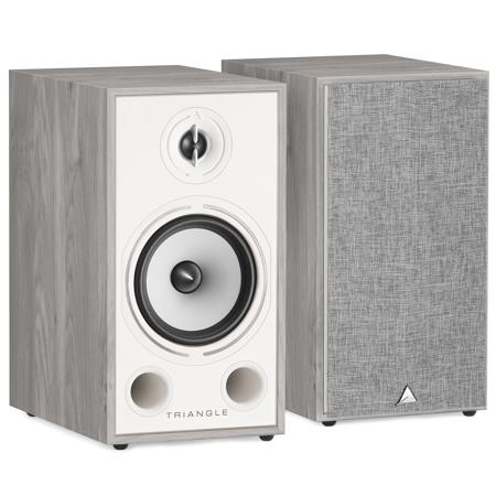 Triangle Borea BR03 100W 2 Way USA Edition Bookshelf Speakers Pair Driftwood