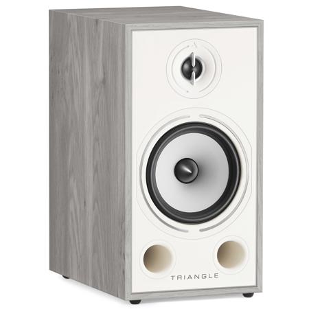 Triangle Borea BR03 100W 2-Way USA Edition Bookshelf Speakers, Pair, Driftwood