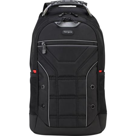 Targus Drifter Sport Backpack for 14" Laptops, Black with Grey