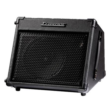 Traynor TVM15 Travel Mate Rechargeable 15W Battery Powered Combo Amplifier with 6" Speaker and 2" Tweeter