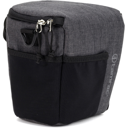 Tamrac Tradewind 1.4 Zoom Bag for Compact DSLR or Mirrorless Cameras with Lens, Dark Grey