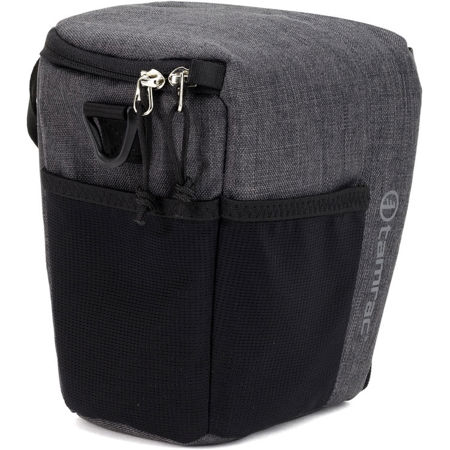 Tamrac Tradewind 2.4 Zoom Bag for Compact DSLR or Mirrorless Cameras with Lens, Dark Grey