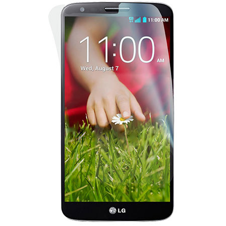 Tru Protection Anti Glare Film for LG G2, Set of 2