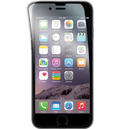 Tru Protection Screen Protectors for iPhone 6, Pair