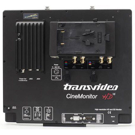 Transvideo 15" CineMonitorHD15 SuperBright 3DView 1080p Evolution Monitor