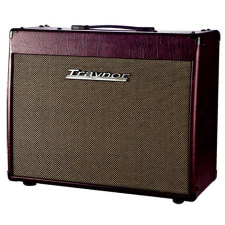 Traynor YCV40WR 40 Watt Custom Valve Guitar Combo Amplifier with 1x 12" Speaker