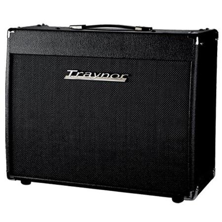Traynor YCV50B Custom Valve 50 Watt Guitar Combo Amplifier with 1x 12" Speaker