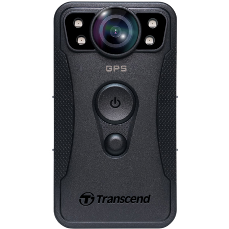 Transcend DrivePro Body 40 2K QHD Wi-Fi Body Camera with 128GB Internal Memory, Black