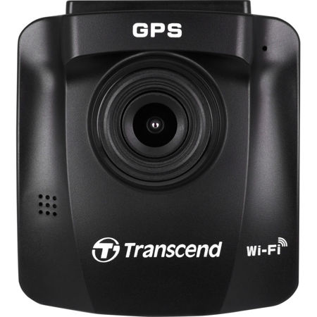 Transcend DrivePro 230 Full HD WiFi GPS Car Video Recorder Dashcam, Suction