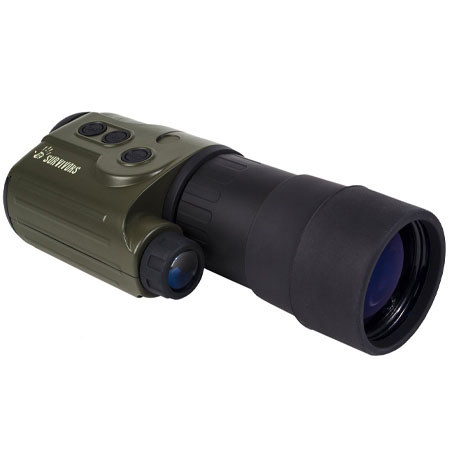 12 Survivors Trace 5x50 Digital Night Vision Recording Monocular