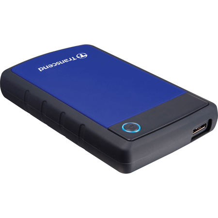 Transcend 1TB StoreJet 25H3 USB 3.1 Portable External Hard Drive