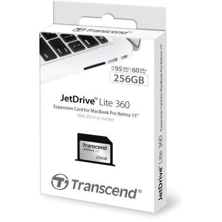 Transcend JetDrive Lite 360 256GB Flash Expansion Card