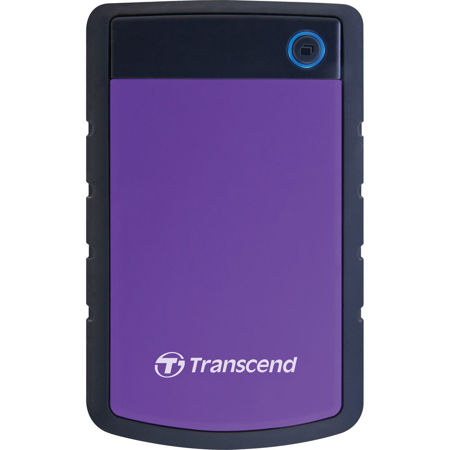 Transcend 2TB StoreJet 25H3 USB 3.1 Portable External Hard Drive